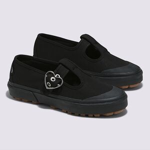 Van's Mary Jane Style 93 Shoe Heart Buckle